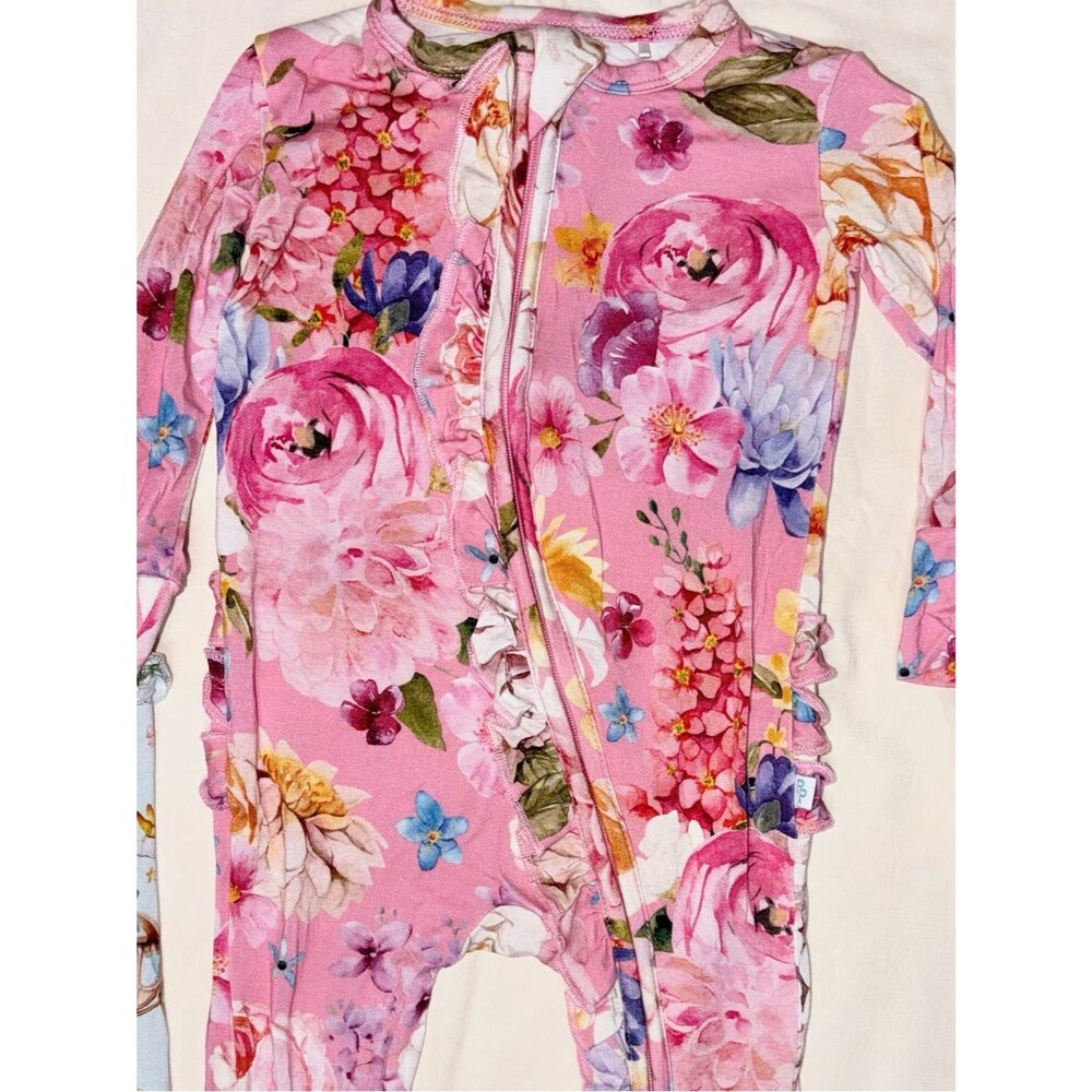 Posh Peanut Rompers 6-9M - Picture 6 of 10